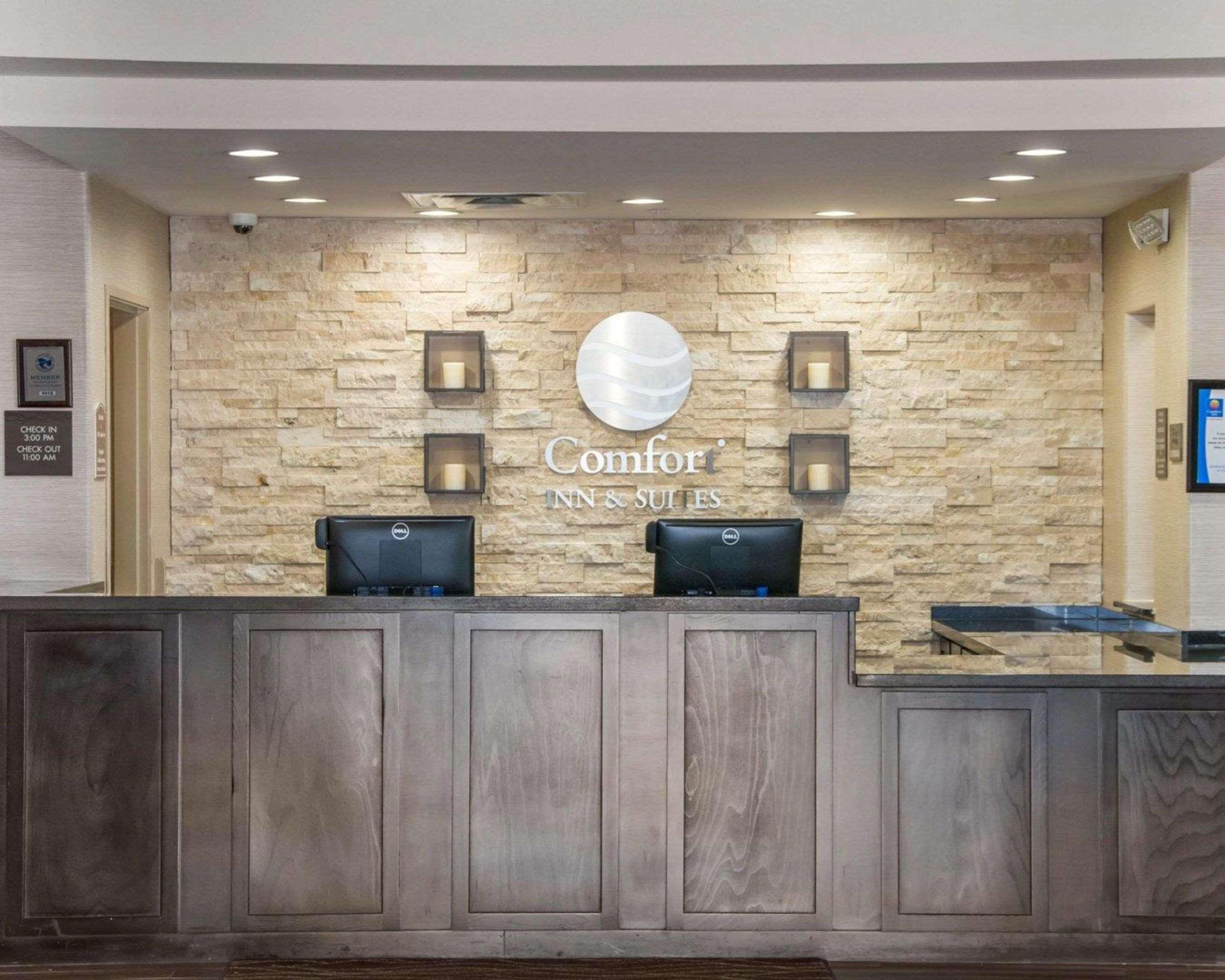 Comfort Inn & Suites San Marcos Luaran gambar