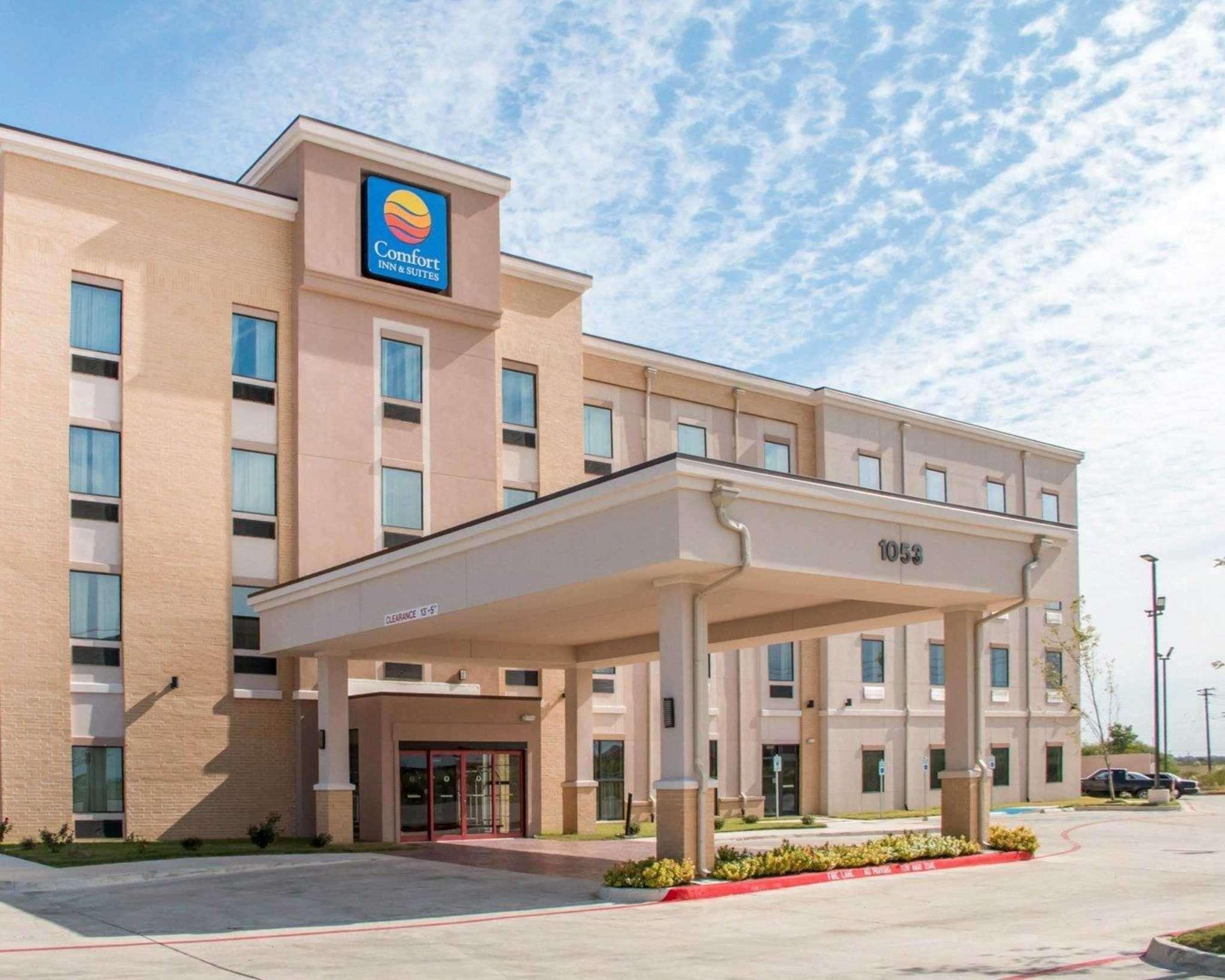 Comfort Inn & Suites San Marcos Luaran gambar