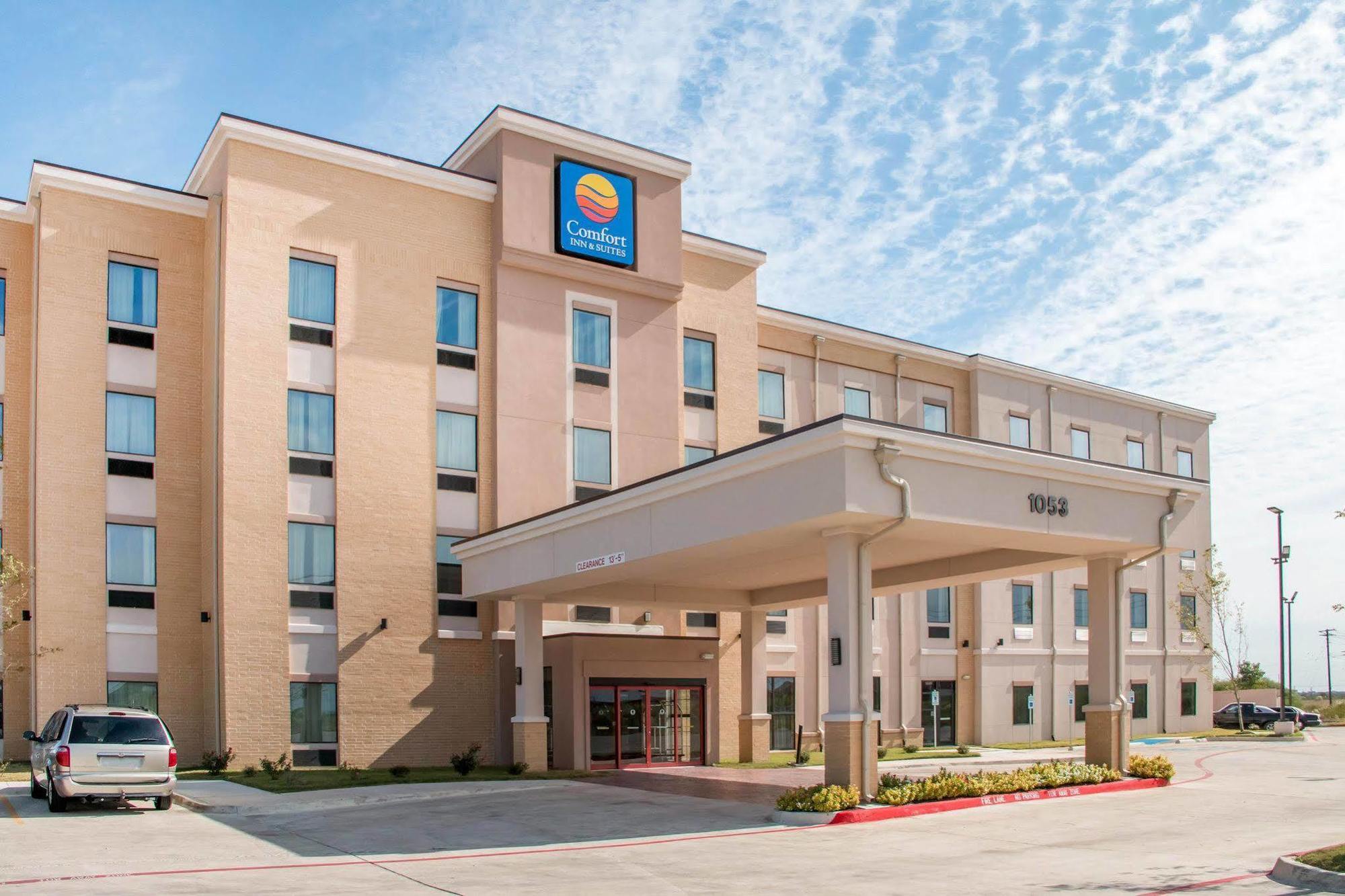 Comfort Inn & Suites San Marcos Luaran gambar