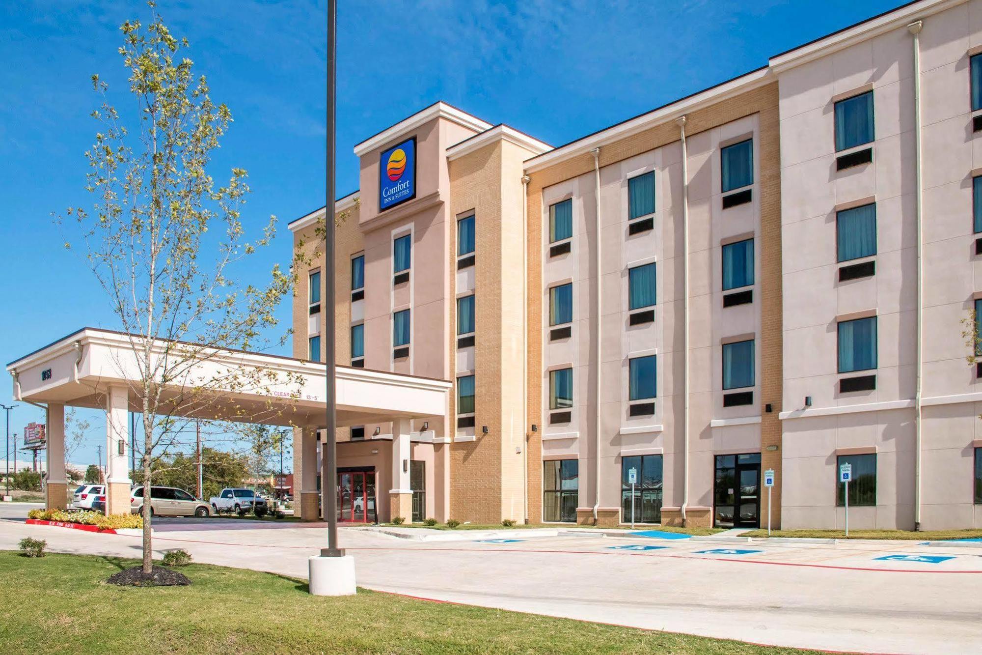 Comfort Inn & Suites San Marcos Luaran gambar